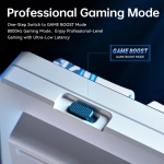 ATK професионална геймърска механична клавиатура Professional Gaming Mechanical Keyboard EDGE 60 HE Leviatan - 8K, TTC RGB Magneto Switches