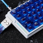 ATK професионална геймърска механична клавиатура Professional Gaming Mechanical Keyboard EDGE 60 HE Leviatan - 8K, TTC RGB Magneto Switches
