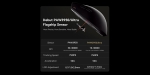 ATK професионална геймърска мишка Wireless Gaming Mouse BLAZING SKY X1 ULTIMATE - 8K, White