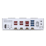 GB X870 4xDDR5  4xSATA3  RAID HDMI                 4xM2 GLAN        3xPCIEx16                  WiFi
