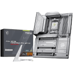 MSI MAG X870E TOMAHAWK MAX WIFI PZ, ATX, Socket AM5, 4x DDR5 Dual Channel DDR5 up to 8400(OC)MHz, 3x PCIe 3.0 x16 slot, 4x M.2 slot, 4x USB 2.0, 3x USB 5Gbps, 2x USB 10Gbps, 1x 10Gbps Type-C, 2x 40Gbps Type-C, HDMI, 7.1 Audio 5G LAN, WiFI 7, BT, 3Y