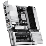 MSI PRO B850M-A WIFI PZ, mATX, Socket AM5, 4x DDR5 Dual Channel DDR5 up to 8200(OC)MHz, 4x PCIe x16 slot, 2x M.2 slot, 3x USB 5Gbps, 3x USB 10Gbps, 1x USB 10Gbps Type-C, 7.1 HD Audio, 5G LAN, WiFI 7, BT, 3Y