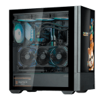 ZALMAN Z10 DS ATX MID BLACK