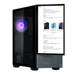 ZALMAN Z10 DS ATX MID BLACK