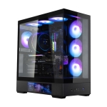 ZALMAN CASE ATX MID_TOWER BLACK