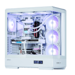 ZALMAN CASE ATX MID_TOWER WHITE