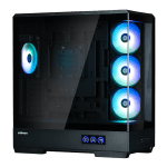 ZALMAN CASE ATX MID_TOWER BLACK