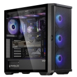 ZALMAN CASE ATX MID_TOWER BLACK