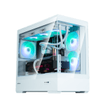 ZALMAN CASE MICRO_ATX MINI_TOWER WHITE