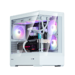 ZALMAN CASE MICRO_ATX MINI_TOWER WHITE
