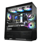 ZALMAN CASE ATX MID_TOWER BLACK