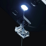 MCHOSE професионална геймърска мишка L7 Pro White - Wireless Gaming Mouse - Dual 8K, Kailh Optical