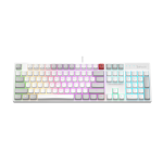 Геймърска клавиатура A4Tech Bloody B230N Neon Backlit - Бяла