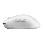 Геймърска безжична мишка ASUS ROG Gladius IV Ace - Бял