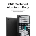 Механична клавиатура Keychron Q5 Max QMK Carbon Black - Gateron Jupiter Brown