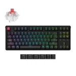 Геймърска Механична клавиатура Keychron C3 Pro 8K QMK - Super Red Switch, Hot-Swappable, RGB