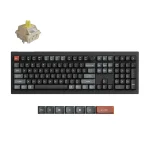 Безжична механичка клавиатура Keychron V6 Ultra 8K - Silk POM Switch Banana