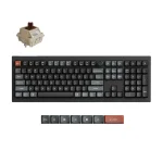 Безжична механичка клавиатура Keychron V6 Ultra 8K - Silk POM Switch Brown