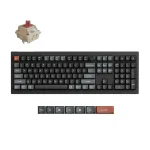 Безжична механичка клавиатура Keychron V6 Ultra 8K - Silk POM Switch Red