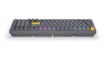 Геймърскa безжична механична клавиатура ENDORFY Celeris 1800 - Endorfy Yellow Switch - Full Size