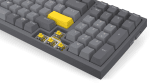 Геймърскa безжична механична клавиатура ENDORFY Celeris 1800 - Endorfy Yellow Switch - Full Size