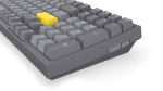 Геймърскa безжична механична клавиатура ENDORFY Celeris 1800 - Endorfy Yellow Switch - Full Size