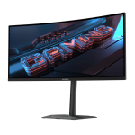 Геймърски Монитор Gigabyte G34WQCP - 34" SS VA WQHD 3440x1440, Curved 1500R, 180Hz, 1ms, HDR Ready