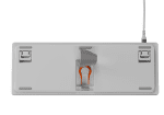 Механична Геймърскa клавиатура Steelseries Apex Pro TKL Gen3 White - US Layout