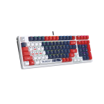 А4tech Геймърска механична клавиатура Bloody Sports Navy S98 BLMS RGB Backlit red switch , USB