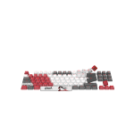 А4tech Геймърска механична клавиатура Bloody Naraka S87 TKL Backlit red switch , USB
