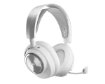Геймърски слушалки SteelSeries Arctis Nova Pro P Wireless - White