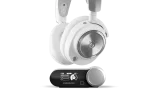 Геймърски слушалки SteelSeries Arctis Nova Pro Wireless X - White