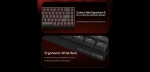 Madlions професионална геймърска механична клавиатура Professional Gaming Mechanical Keyboard MAD 60 PRO - Black, 8K, Sealed Silver Magnetic [Linear]