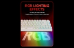 Madlions професионална геймърска механична клавиатура Professional Gaming Mechanical Keyboard MAD 60 PRO - White, 8K, Gateron Jade Customized [Linear]