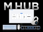MCHOSE професионална геймърска мишка A5 V3 Black - Ultralight 8K Wireless Mouse, Omron Mechanical Switches
