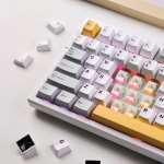 MCHOSE геймърска механична клавиатура Wireless Gaming Mechanical Keyboard G75 Pro - Tofu Switch v2 [Linear] (English US), Blue Cabbage