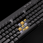 MCHOSE геймърска механична клавиатура Gaming Mechanical Keyboard Mix 87 Ultra Esports - 8K, Mount Tai Magnetic Switch GT [Tactile] (English US), Black