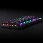 MCHOSE геймърска механична клавиатура Gaming Mechanical Keyboard Mix 87 Ultra Esports - 8K, Mount Tai Magnetic Switch GT [Tactile] (English US), Black
