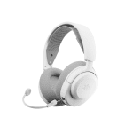 Безжични геймърски слушалки SteelSeries Arctis Nova 3 - Бял