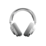 Безжични геймърски слушалки SteelSeries Arctis Nova 3 - Бял