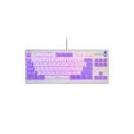 Геймърскa клавиатура SteelSeries Apex 3 TKL Amethyst - Quiet Switct, UK Layout