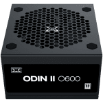 Xigmatek Odin II 600W (Black, AC 230V, DF APFC, Black Cable, 80PLUS, 120mm Fan, EU Power Cord, Color Box)