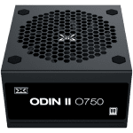 Xigmatek Odin II 750W (Black, AC 230V, DF APFC, Black Cable, 80PLUS, 120mm Fan, EU Power Cord, Color Box)