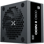 Xigmatek Odin II 600W (Black, AC 230V, DF APFC, Black Cable, 80PLUS, 120mm Fan, EU Power Cord, Color Box)