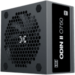 Xigmatek Odin II 750W (Black, AC 230V, DF APFC, Black Cable, 80PLUS, 120mm Fan, EU Power Cord, Color Box)