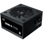 Xigmatek Odin II 750W (Black, AC 230V, DF APFC, Black Cable, 80PLUS, 120mm Fan, EU Power Cord, Color Box)
