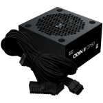 Xigmatek Odin II 750W (Black, AC 230V, DF APFC, Black Cable, 80PLUS, 120mm Fan, EU Power Cord, Color Box)