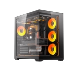 darkFlash C280 ARGB Black Компютърна кутия