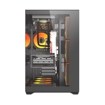 darkFlash C280 ARGB Black Компютърна кутия