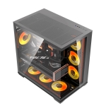 darkFlash C280 ARGB Black Компютърна кутия